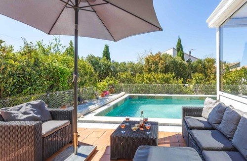 Argeliers Villa | villa 8 people with private pool