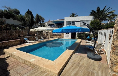 Benissa Coast Villa | Villa '800m From Beach Benissa Calpe' with Sea View, Wi-Fi and Air Conditioning