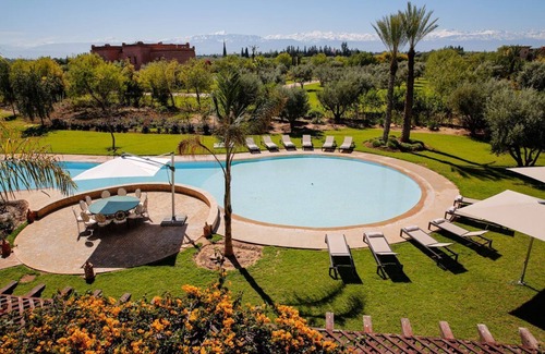 El Aggada Villa | Villa Abbas - Six Bedroom Villa, Sleeps 12