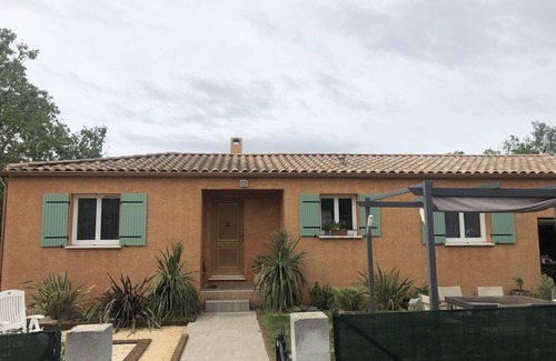 Mejannes-le-Clap House | Villa above ground pool