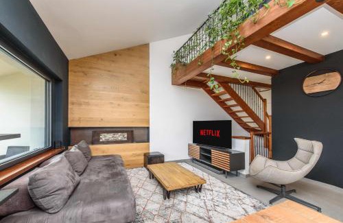 Aosta Apartment | Villa Acero Rosso - Privacy, Relax, Mountain View
