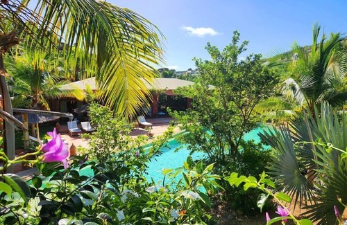Anse du Grand Cul-de-Sac House | VILLA AFRICAN QUEEN - OASIS WITH GIANT POOL !
