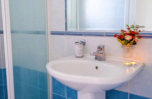 Pitharion Other | Villa Afroditi near Airport with Pool, Free Wi Fi, Souda Bay Views, Garden Oasis