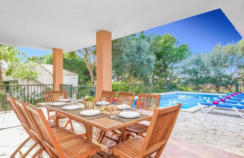 Binibeca Villa | Villa Agua Marina