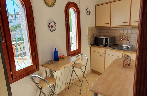 Peniscola Villa | Villa Aguamarina: castle views, private pool & garden