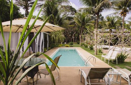 Porto Seguro House | Villa Aipim Hospedagem - Natureza, luxo e piscina aquecida no paraiso baiano