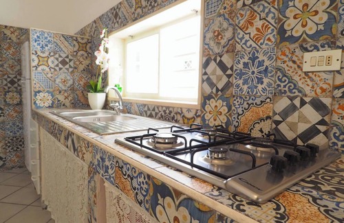 Torre Suda Villa | Villa Akire 8 posti, 3 camere, 100 mt dal mare