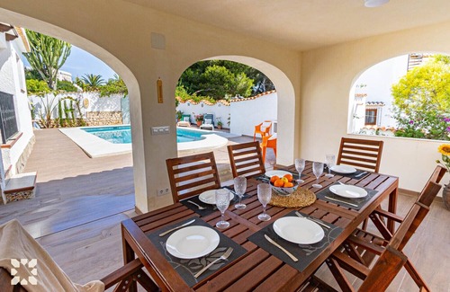 Balcon del Mar Villa | Villa ALAMITO by Abahana Villas