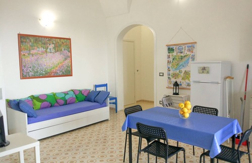 Santa Cesarea Terme Apartment | VILLA ALDA TWO ROOMS APARTMENT - Apartment with Enchanting View
