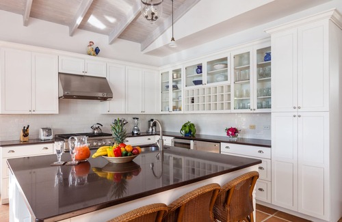 Blowing Point Villa | VILLA ALEGRIA: BEST VIEWS IN ANGUILLA & 60 SECONDS TO BEACH + POOL, JACUZZI, GYM