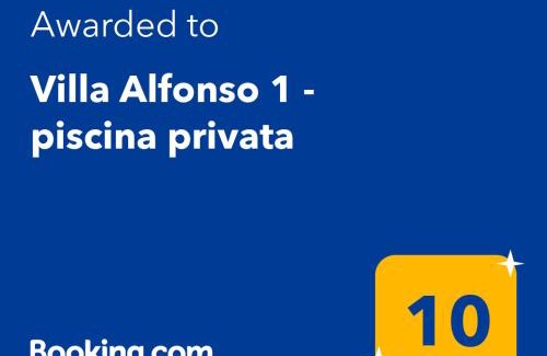 Quartu Sant'Elena Villa | Villa Alfonso 1 - piscina privata