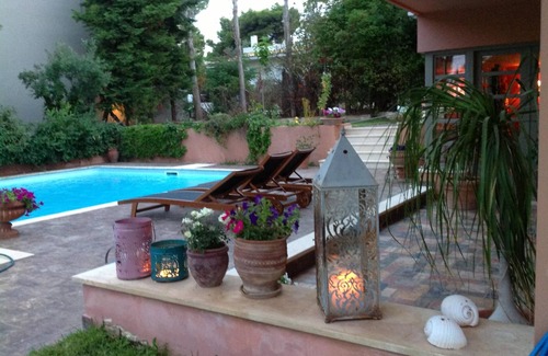 Rafina Villa | Villa Aliki:luxury and comfort