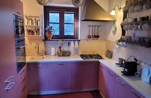Acqua Loreto Villa | Villa Alle Querce, Large Farmhouse , stunning view of Todi and large pool