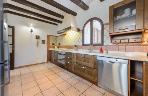 Cala de Bou Villa | Villa "Almond" with Pool, Air Conditioning, Wi-Fi, Balcony, Terraces, Sea & Mountain View