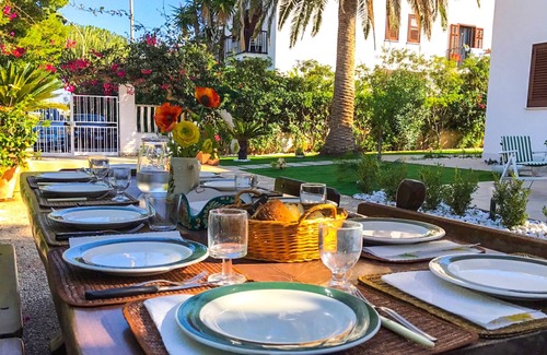 San Vito Lo Capo Villa | Villa Almyra San Vito lo Capo in the center with garden near the beach