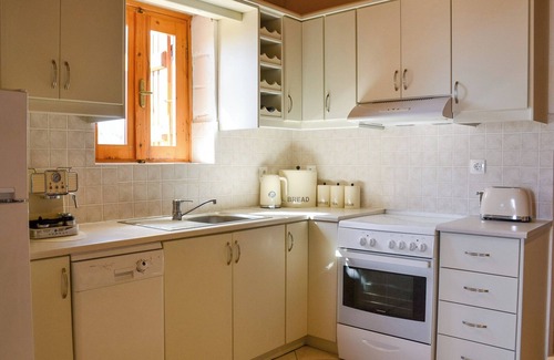 Kefalas Villa | Villa Almyros, Luxury villa, sea view, private pool, outdoor kitchen/living