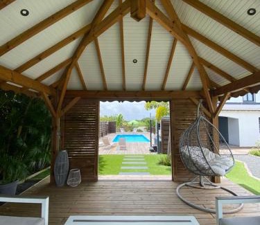 Douville Villa | VILLA ALOEREVE