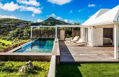 Mont Jean Villa | Villa Alphane | Ocean View - Located in Magnificent Mont Jean with Private Pool