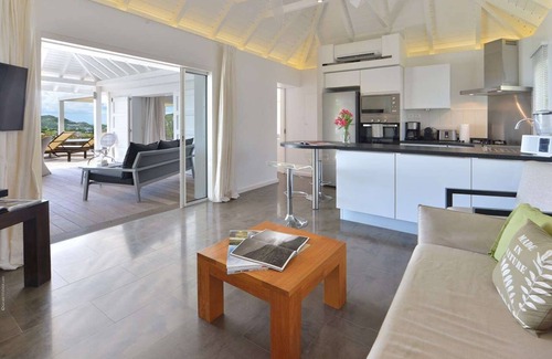 Mont Jean Villa | Villa Alphane- Modern villa, gated community, pool terrace overlooking the ocean