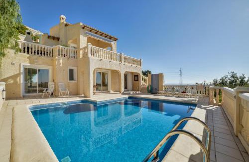 Altea la Vella Villa | Villa AltaVista with Sea View in Altea Hills