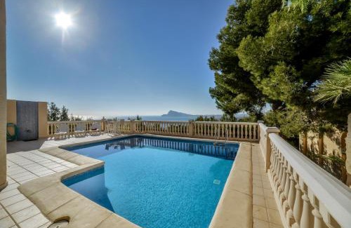 Altea la Vella Villa | Villa AltaVista with Sea View in Altea Hills