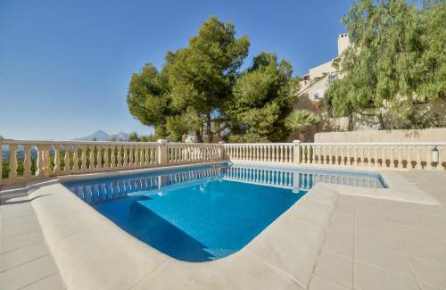 Altea la Vella Villa | Villa AltaVista with Sea View in Altea Hills