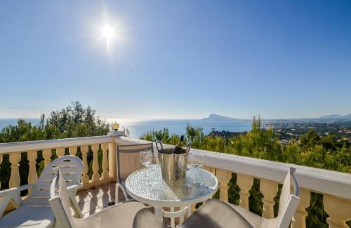 Altea la Vella Villa | Villa AltaVista with Sea View in Altea Hills