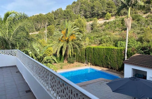 Denia Villa | Villa 'Alvaro' with Mountain View, Wi-Fi and Air Conditioning