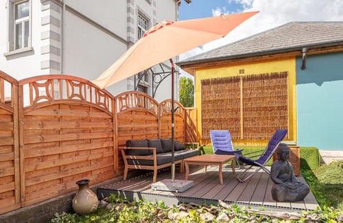 Donaueschingen Apartment | Villa am Schlosspark
