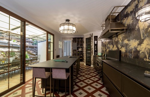 Le Rayol Villa | VILLA AMICITIA, LE RAYOL, FABULOUS SEA VIEW, SHOPS AND BEACH ON FOOT