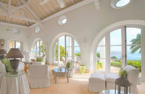 Mont Jean Villa | Villa Amis Du Vent | Montjean, St-Barths