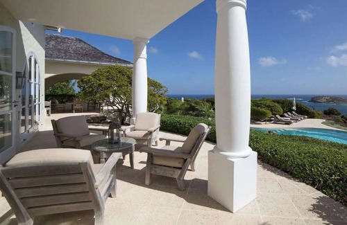 Mont Jean Villa | Villa Amis du Vent St Barths 2-bd