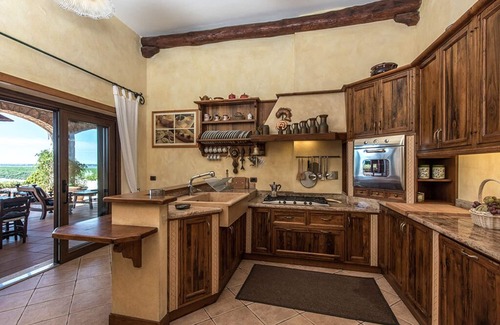 Ansedonia Villa | Villa Ammiraglia Ansedonia Prestigious villa with park and pool- for 8 people