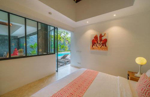 Petitenget Villa | Villa Anahata: Modern 2BR Villa w/Pool in Seminyak !