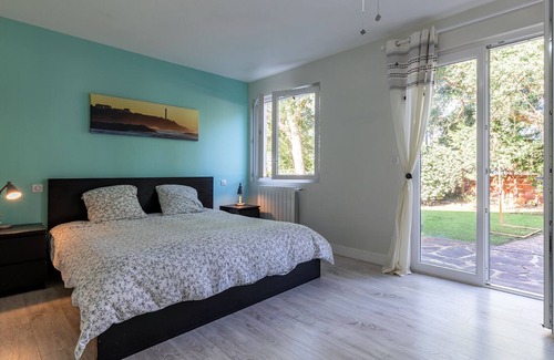 Labenne-Ocean Villa | Villa and dépendance for 14 with heated swimming pool, garden with play area