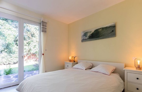 Labenne-Ocean Villa | Villa and dépendance for 14 with heated swimming pool, garden with play area
