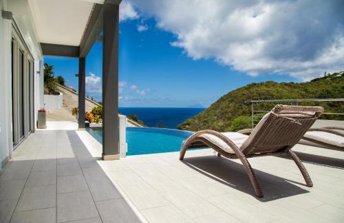 Corossol Villa | Villa Angel Sunset