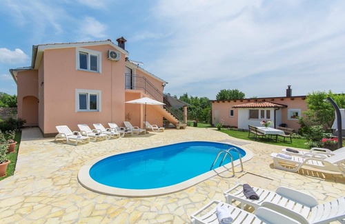 Labinci Villa | Villa Angelina with Private Pool