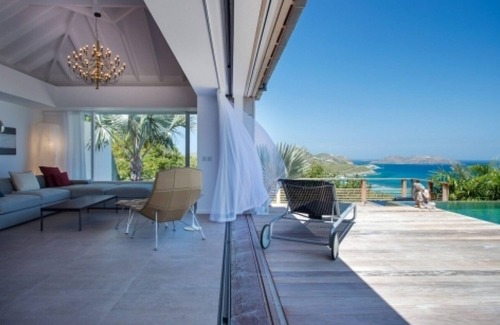 Morne de Depoudre Villa | Villa Angelique - Luxury 4 Bedroom Villa with Private Pool - St Barts