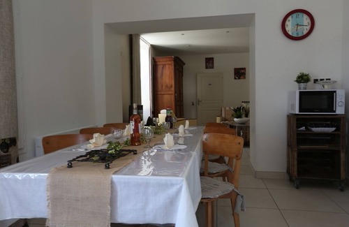 Courcelles Villa | VILLA ANGELY- INDIVIDUAL Cottage FULL SOUTH TERRACE