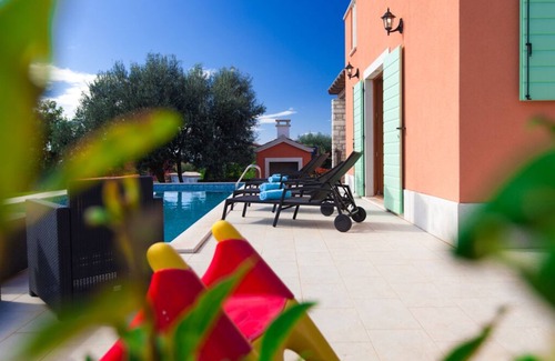 Vilanija Villa | VILLA ANNA, VILLAS in VILANIJA - UMAG (Private Swimming Pool)
