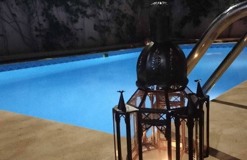 Mechouar-Kasbah Villa | Villa anniya with swimming pool, 10 m walk from jamaa el fna square