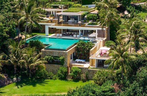 Choeng Mon Villa | Villa Anong - Five Bedroom Villa, Sleeps 10