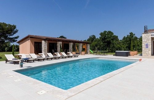 Hrboki Villa | Villa Antea with private pool. Istria, Hrboki.