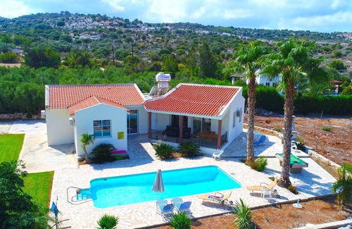 Latchi Villa | Villa Anthoulis: Private villa with pool above Latchi, sea views, a few minutes from the beach
