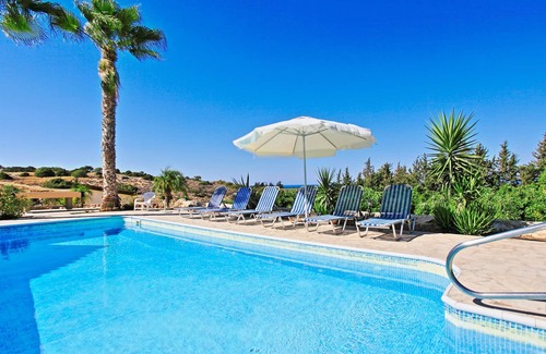 Latchi Villa | Villa Anthoulis: Private villa with pool above Latchi, sea views, a few minutes from the beach