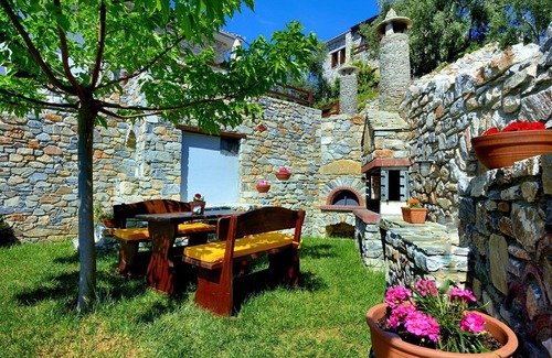 Lefokastron Villa | Villa Anthyllion in Lefokastro # apartment Pansedes