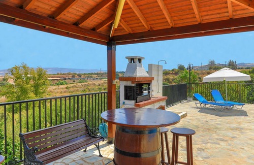 Latchi Villa | Villa Aphrodite Latchi: Private pool, Sea views, A/C, WiFi