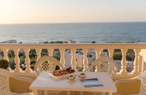 Sfakaki Villa | Villa Apollon Crete II with Incredible sea,city View