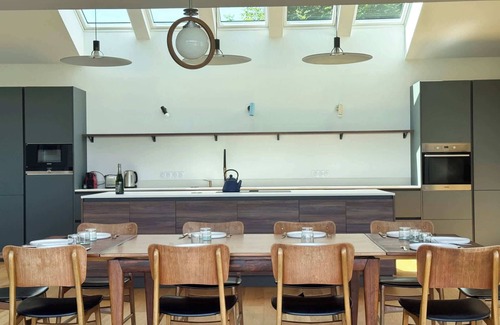 Guimaec House | Villa architect sea view beach access on foot 10p